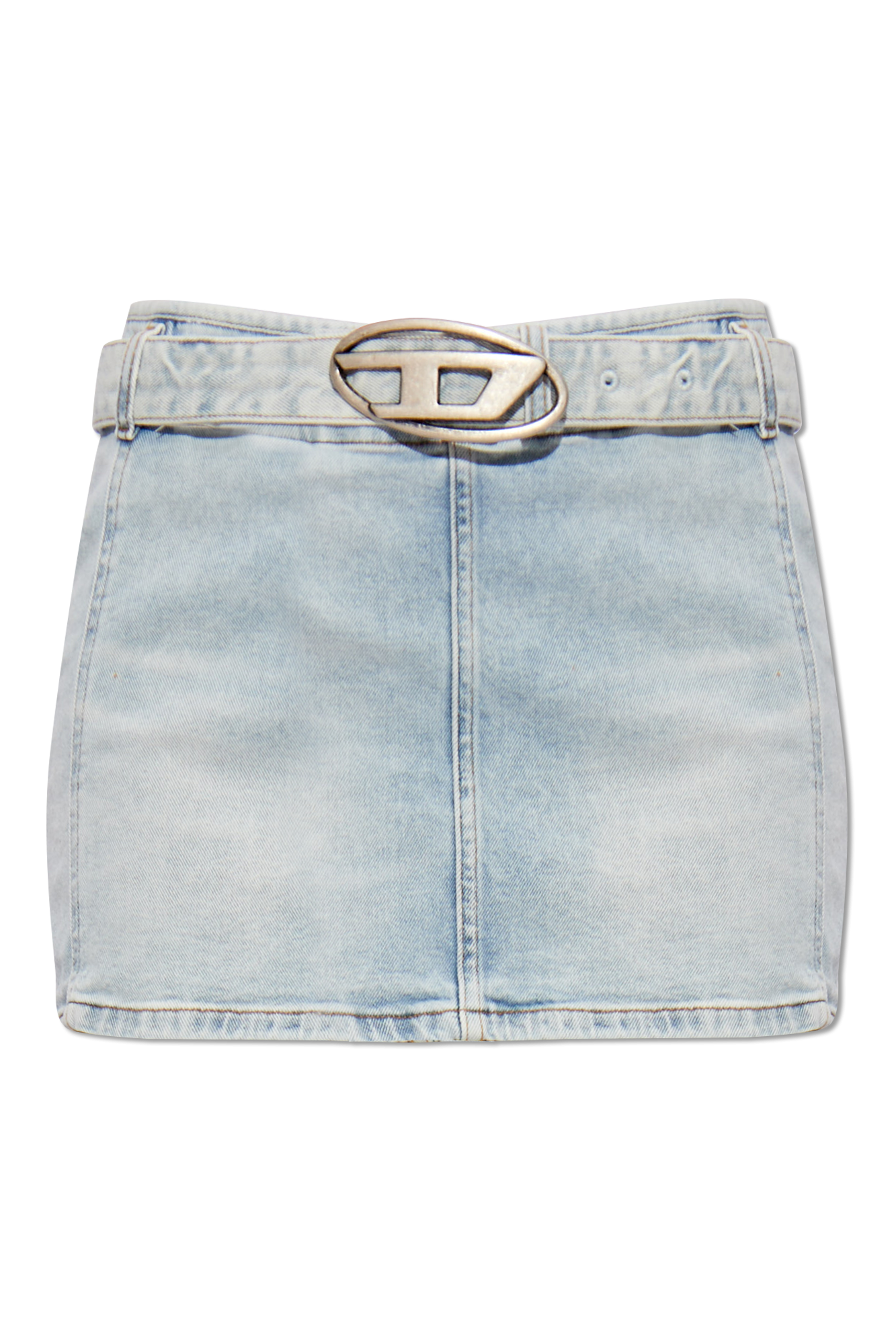 【関税&送料込】Diesel De-Flip-S Skirt Light blue 'DE-FLIP-S' denim skirt Diesel - AcmShops France
